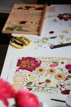 Load image into Gallery viewer, Bridal Bouquet Pressed Frame