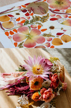 Load image into Gallery viewer, Bridal Bouquet Pressed Frame
