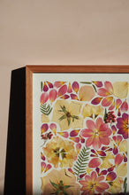 Load image into Gallery viewer, Bridal Bouquet Pressed Frame