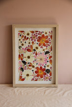 Load image into Gallery viewer, Bridal Bouquet Pressed Frame