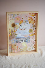 Load image into Gallery viewer, Bridal Bouquet Pressed Frame