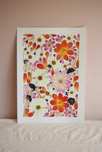 Load image into Gallery viewer, Bridal Bouquet Pressed Frame