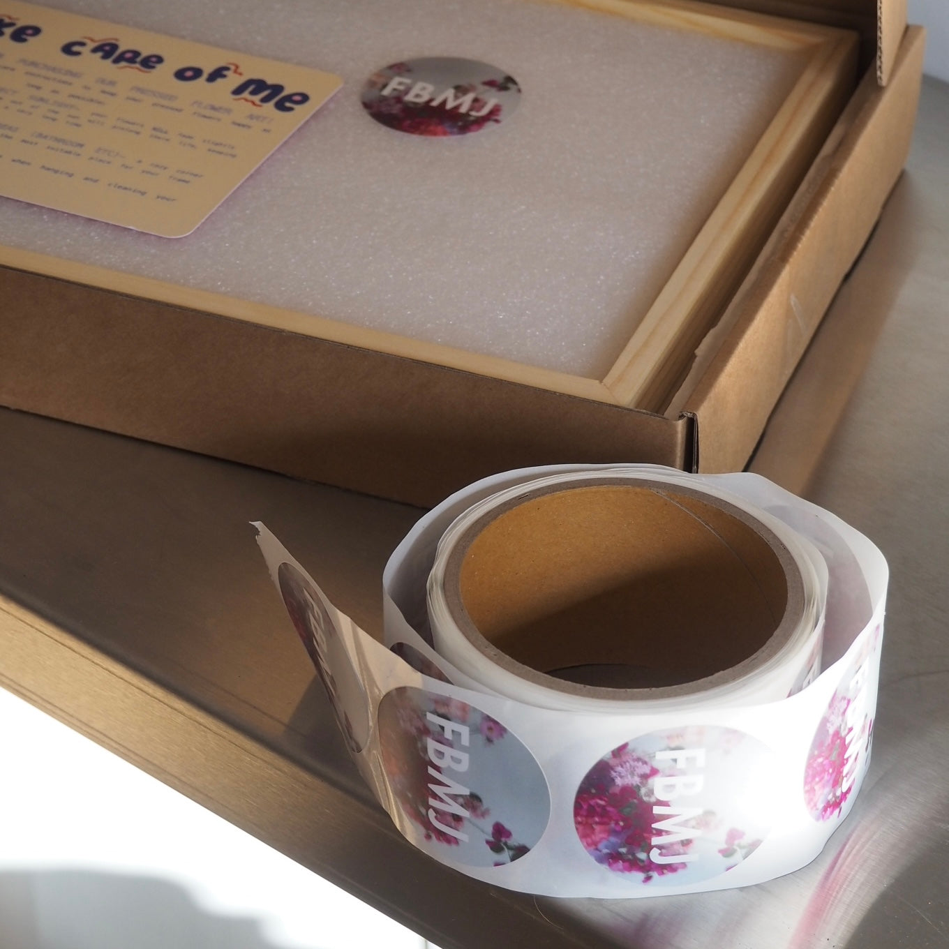 The Little Details Behind Your Flower Preservation Frames
