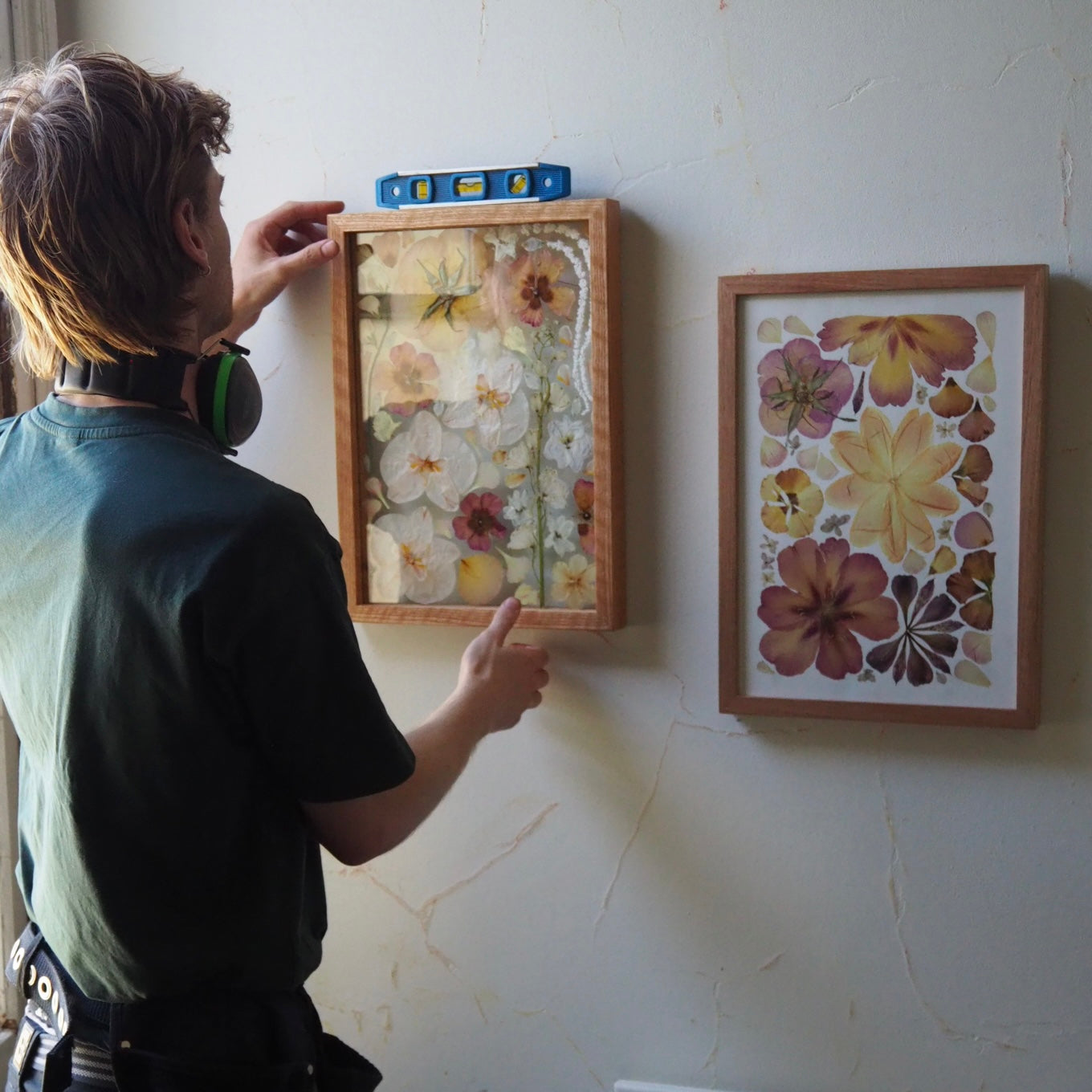 PICTURE HANGING: THERE’S AN ART TO IT