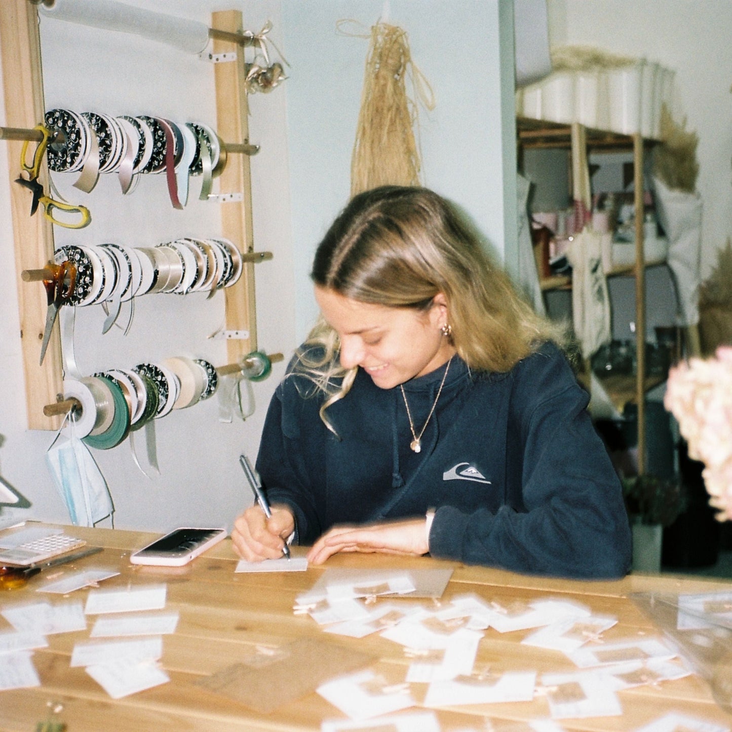 The Little Notes That Meant Everything: Flowers & Covid Deliveries