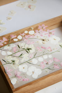 Bridal Bouquet Pressed Frame